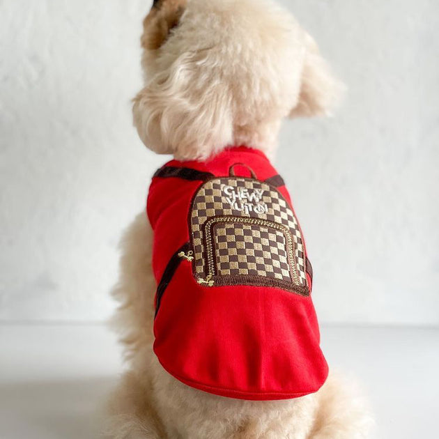 BP221 Chewy Backpack Red
